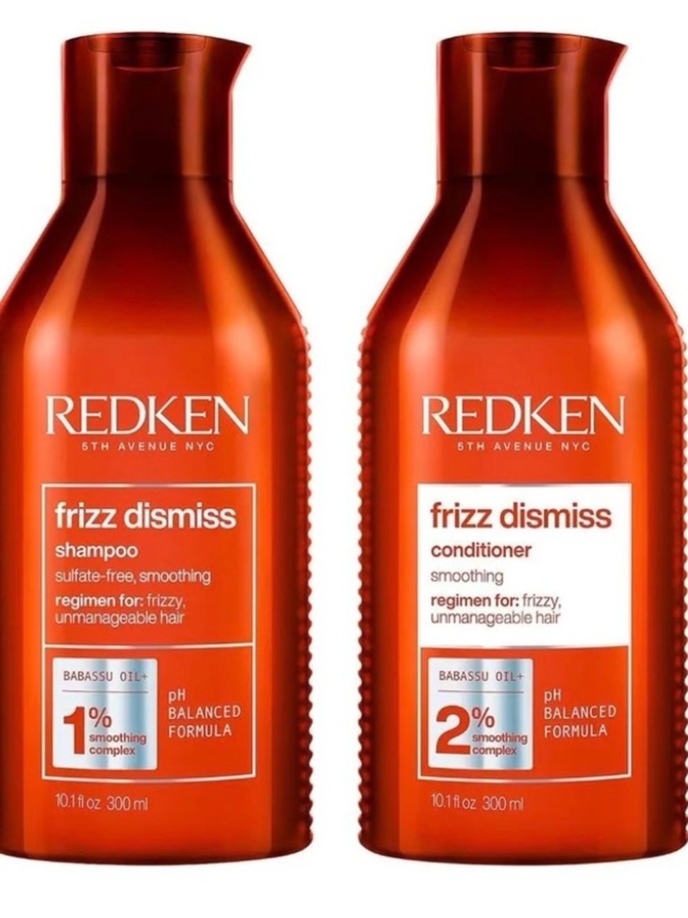 Redken Frizz Dismiss Shampoo & Conditioner Set